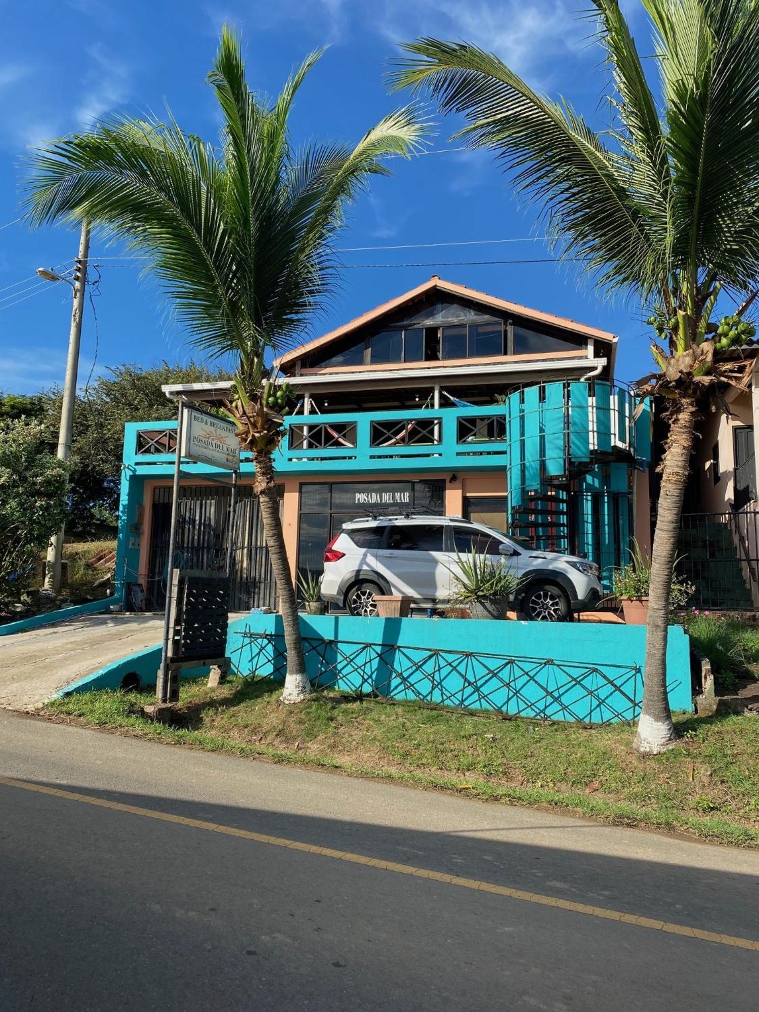 Uverito Sand Dollar B&B ラス・タブラス エクステリア 写真